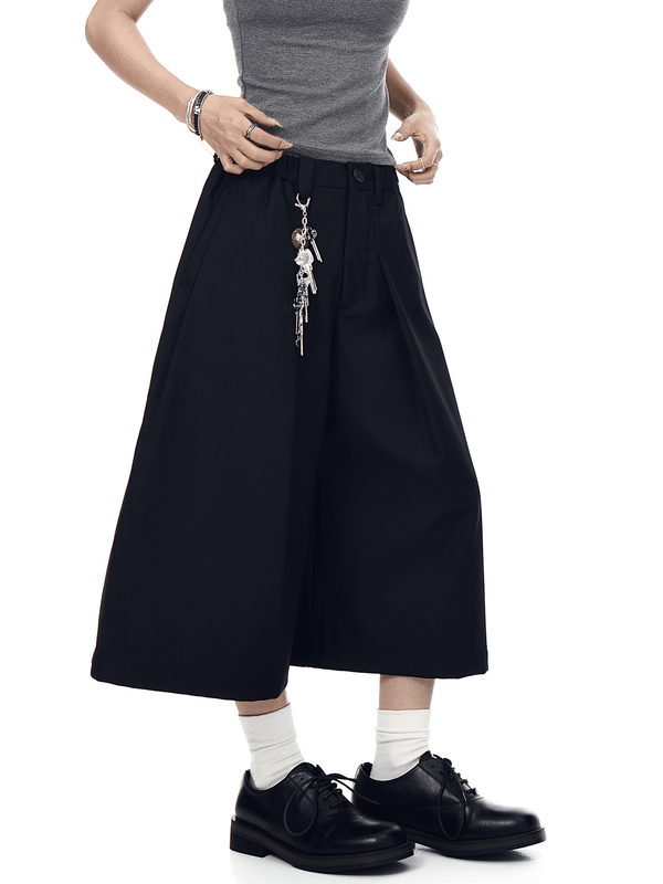Pleated Clean - Fit Wide - Leg Trousers - COPPING THREADS - CT Select