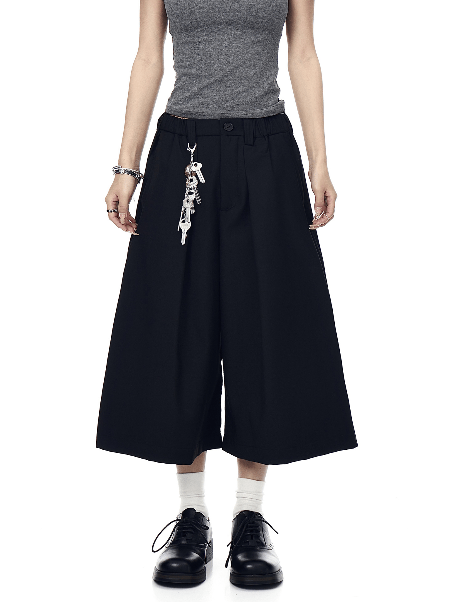 Pleated Clean - Fit Wide - Leg Trousers - COPPING THREADS - CT Select