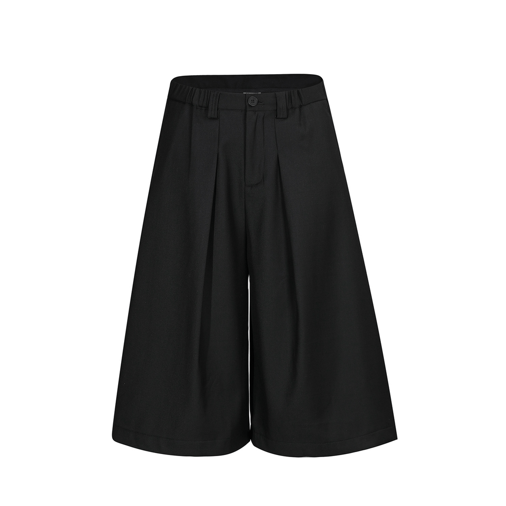 Pleated Clean - Fit Wide - Leg Trousers - COPPING THREADS - CT Select