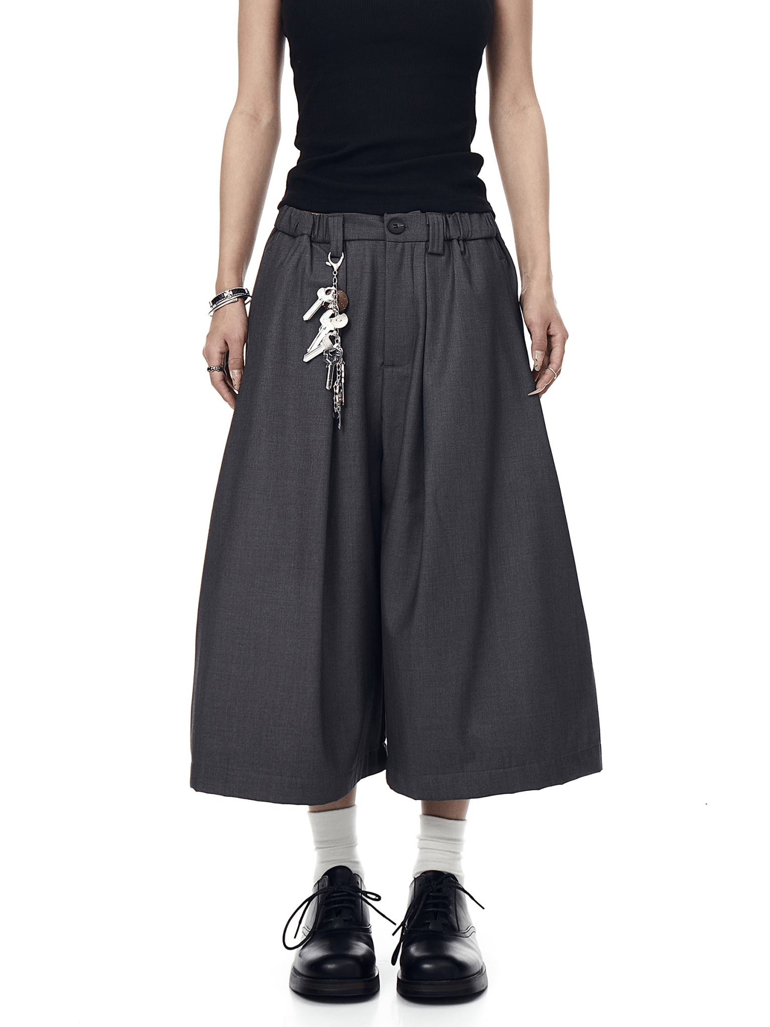 Pleated Clean - Fit Wide - Leg Trousers - COPPING THREADS - CT Select Main image