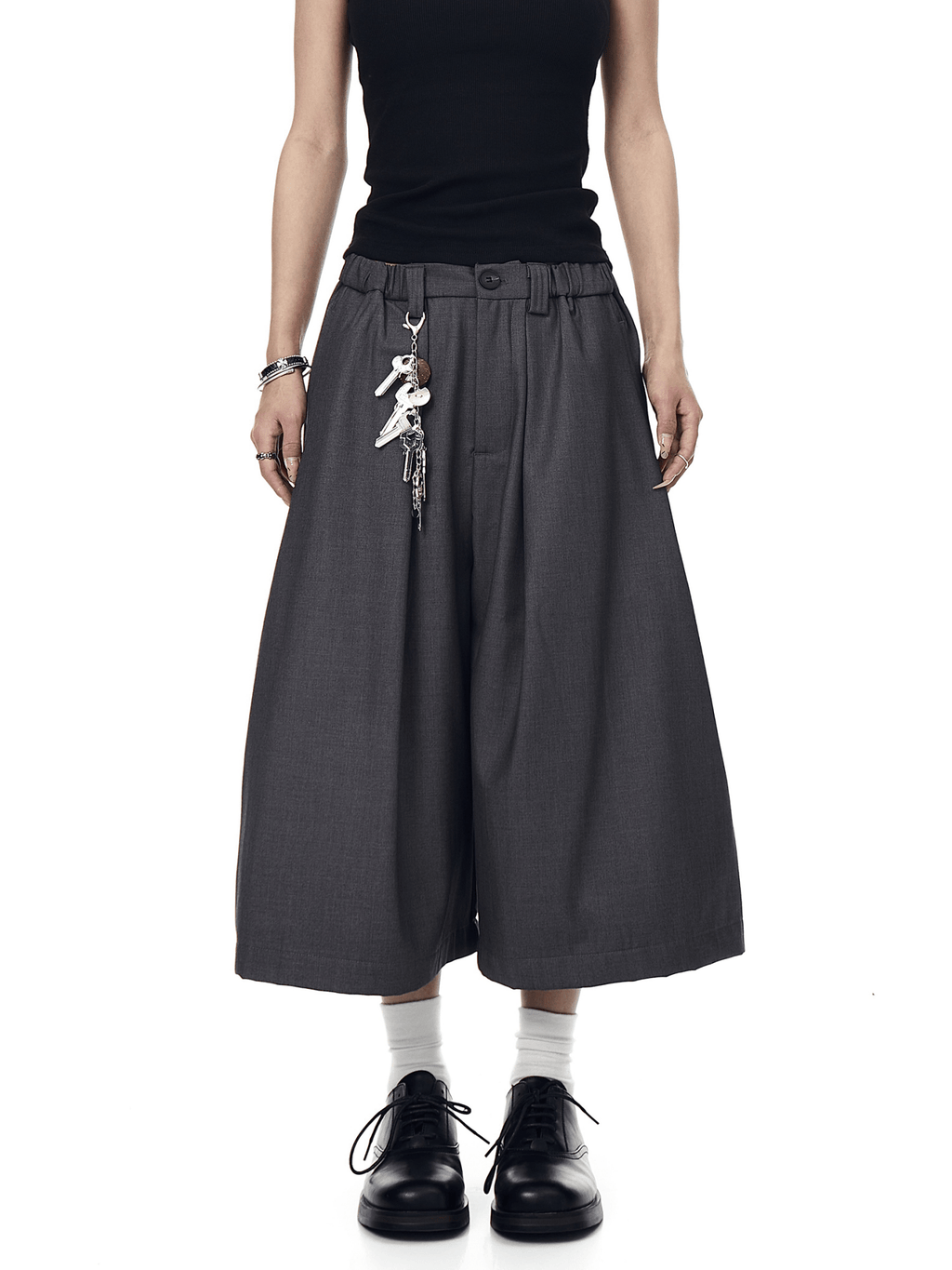 Pleated Clean - Fit Wide - Leg Trousers - COPPING THREADS - CT Select