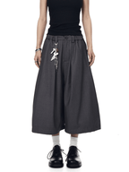 Pleated Clean - Fit Wide - Leg Trousers - COPPING THREADS - CT Select