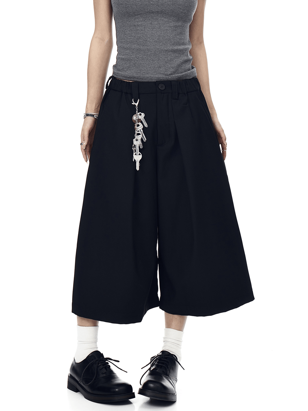 Pleated Clean - Fit Wide - Leg Trousers - COPPING THREADS - CT Select