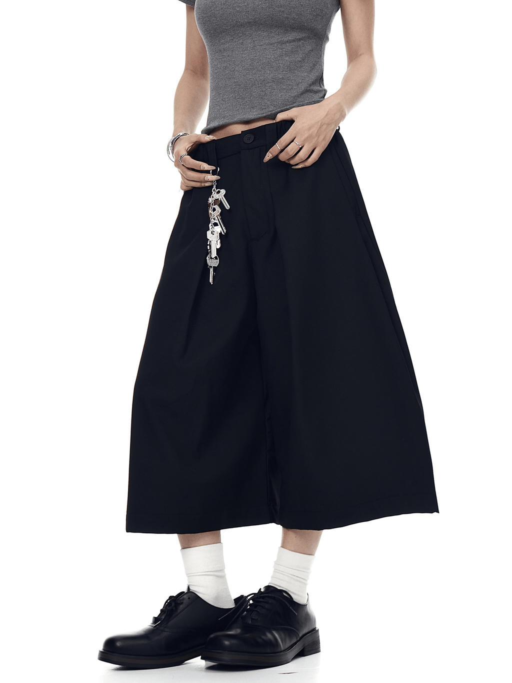 Pleated Clean - Fit Wide - Leg Trousers - COPPING THREADS - CT Select