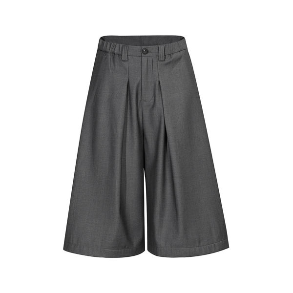 Pleated Clean - Fit Wide - Leg Trousers - COPPING THREADS - CT Select