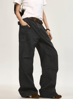 Pleated Detailing Cargo Pants - COPPING THREADS - CT Select