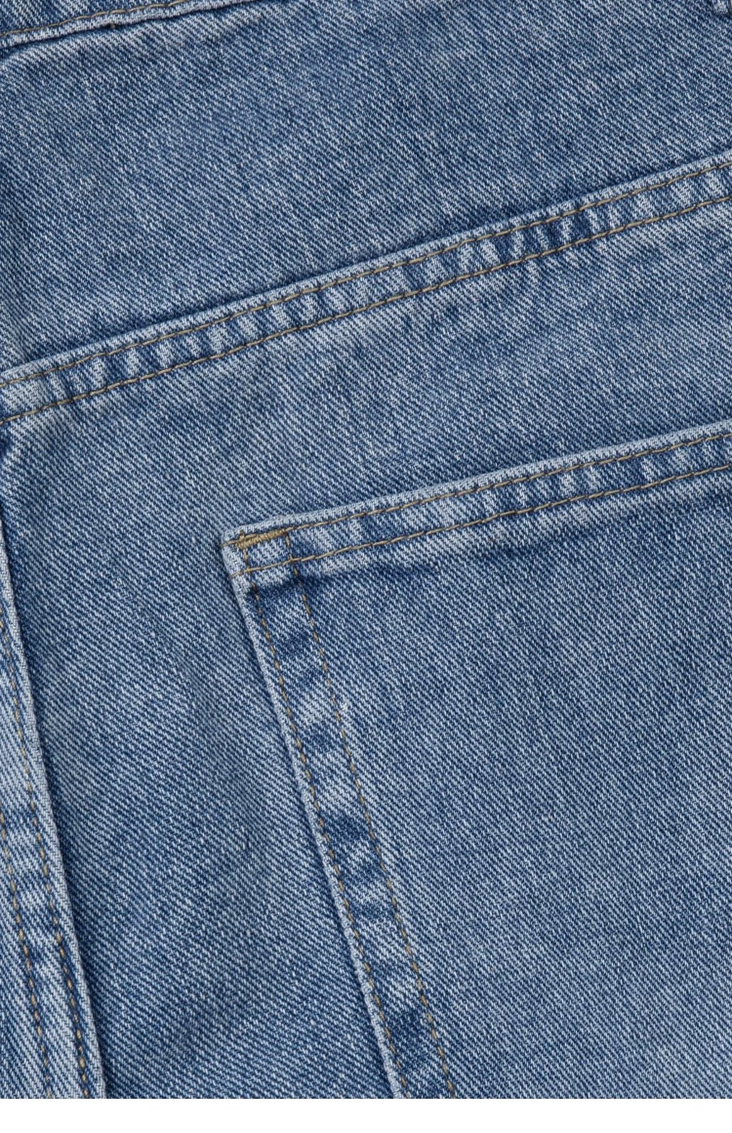 Pleated High-Rise Jeans - COPPING THREADS - IDLT