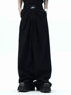 Pleated High Waist Wide - Leg Trousers - COPPING THREADS - ArguE CulturE