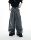 Pleated High Waist Wide - Leg Trousers - COPPING THREADS - ArguE CulturE