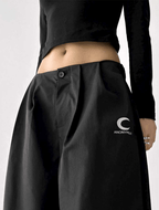Pleated Ultra‑Wide Parachute Pants - COPPING THREADS - CT Select