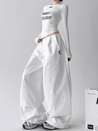Pleated Ultra‑Wide Parachute Pants - COPPING THREADS - CT Select