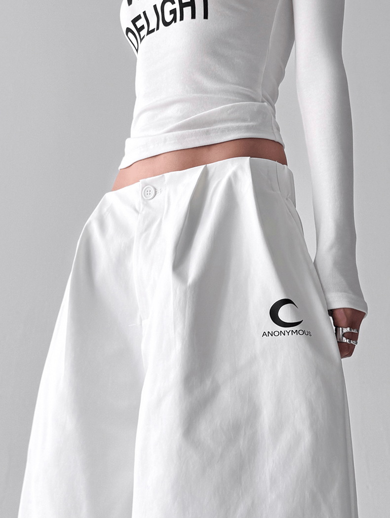 Pleated Ultra‑Wide Parachute Pants - COPPING THREADS - CT Select