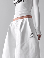 Pleated Ultra‑Wide Parachute Pants - COPPING THREADS - CT Select