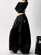 Pleated Ultra‑Wide Parachute Pants - COPPING THREADS - CT Select