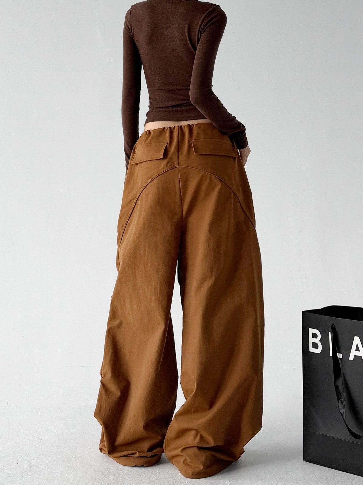 Pleated Utility Balloon Pants - CT0121 - COPPING THREADS - CT ORIGINALS