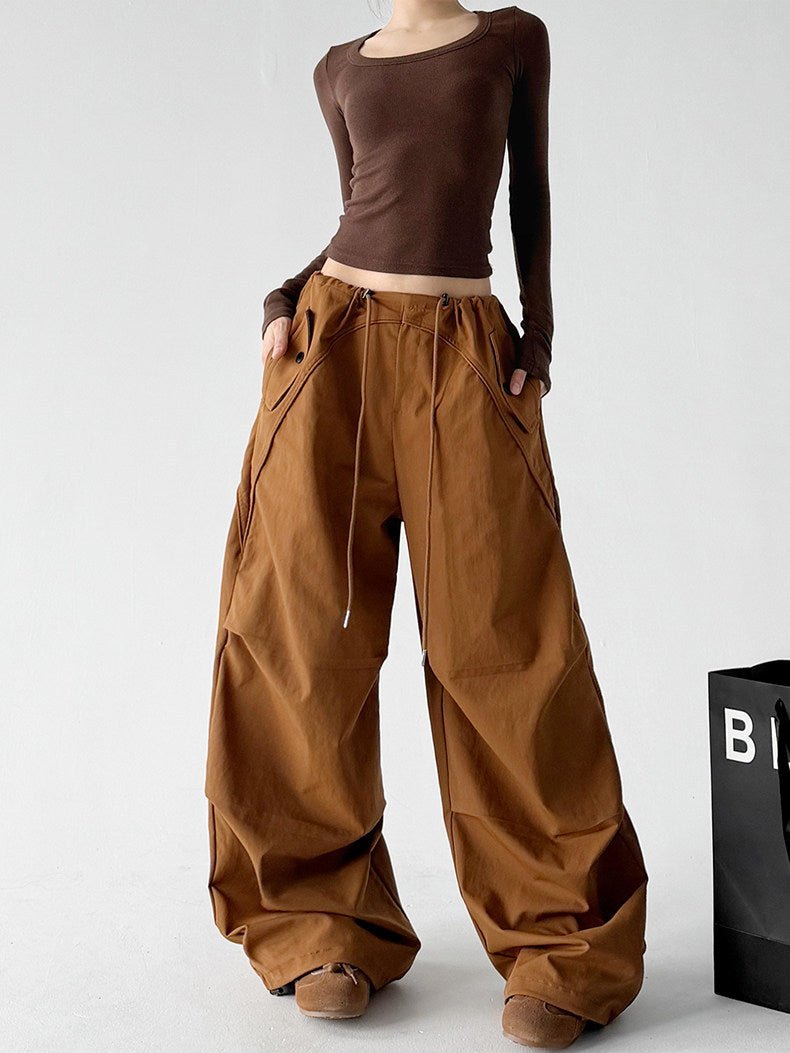 Pleated Utility Balloon Pants - CT0121 - COPPING THREADS - CT ORIGINALS
