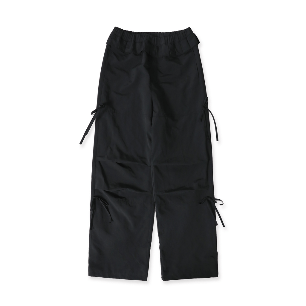 Pleated Waist Parachute Cargo Pants - COPPING THREADS - MOROMORO