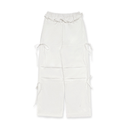 Pleated Waist Parachute Cargo Pants - COPPING THREADS - MOROMORO