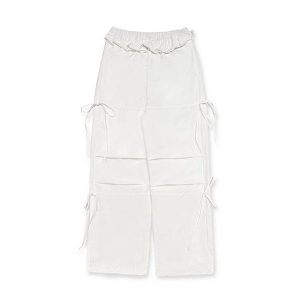 Pleated Waist Parachute Cargo Pants - COPPING THREADS - MOROMORO