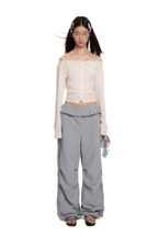 Pleated Waist Parachute Cargo Pants - COPPING THREADS - MOROMORO