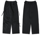 Pleated Waist Parachute Cargo Pants - COPPING THREADS - MOROMORO