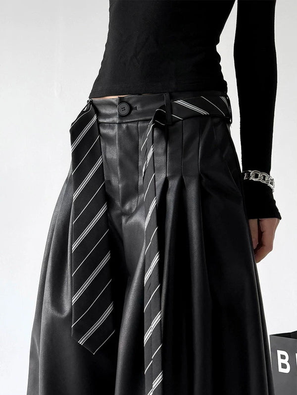 Pleated Wide-Leg Pants - COPPING THREADS - CT ORIGINALS