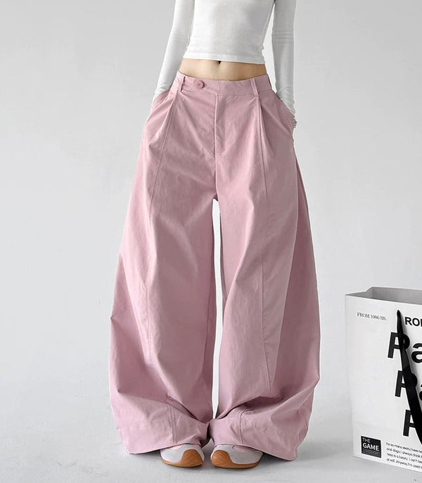 Pleated Wide-Leg Pants - COPPING THREADS - CT ORIGINALS