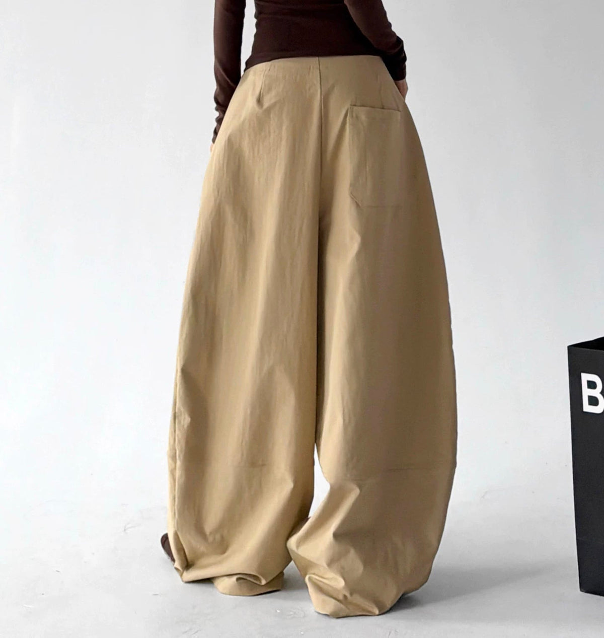 Pleated Wide-Leg Pants - COPPING THREADS - CT ORIGINALS