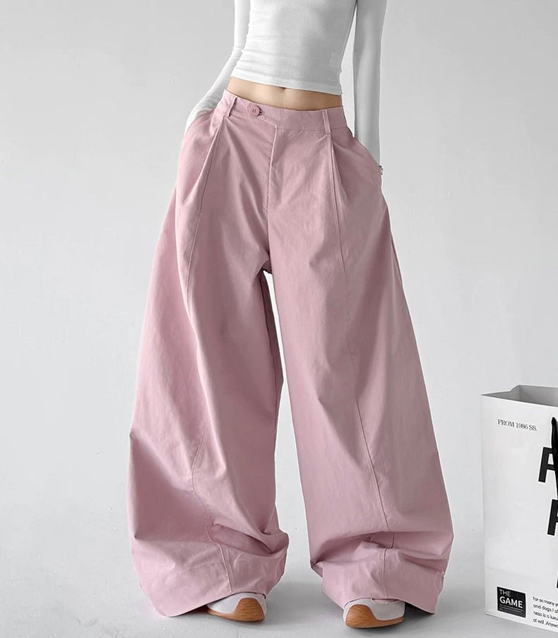 Pleated Wide-Leg Pants - COPPING THREADS - CT ORIGINALS Main image