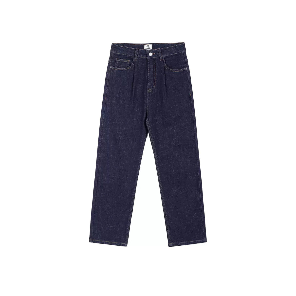 Pleated Wide-Leg Stretch Jeans - COPPING THREADS - IDLT Main image