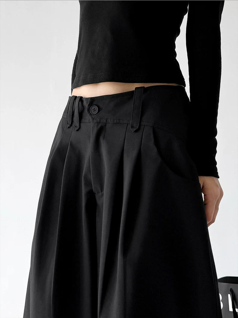 Pleated Wide-Leg Suit Trousers - COPPING THREADS - CT ORIGINALS