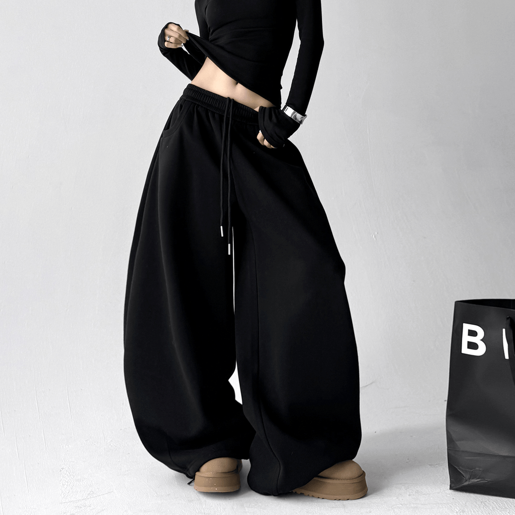 Plush Fleece - Lined Wide - Leg Sweatpants - COPPING THREADS - CT Select