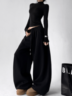 Plush Fleece - Lined Wide - Leg Sweatpants - COPPING THREADS - CT Select