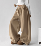 Plush Fleece - Lined Wide - Leg Sweatpants - COPPING THREADS - CT Select