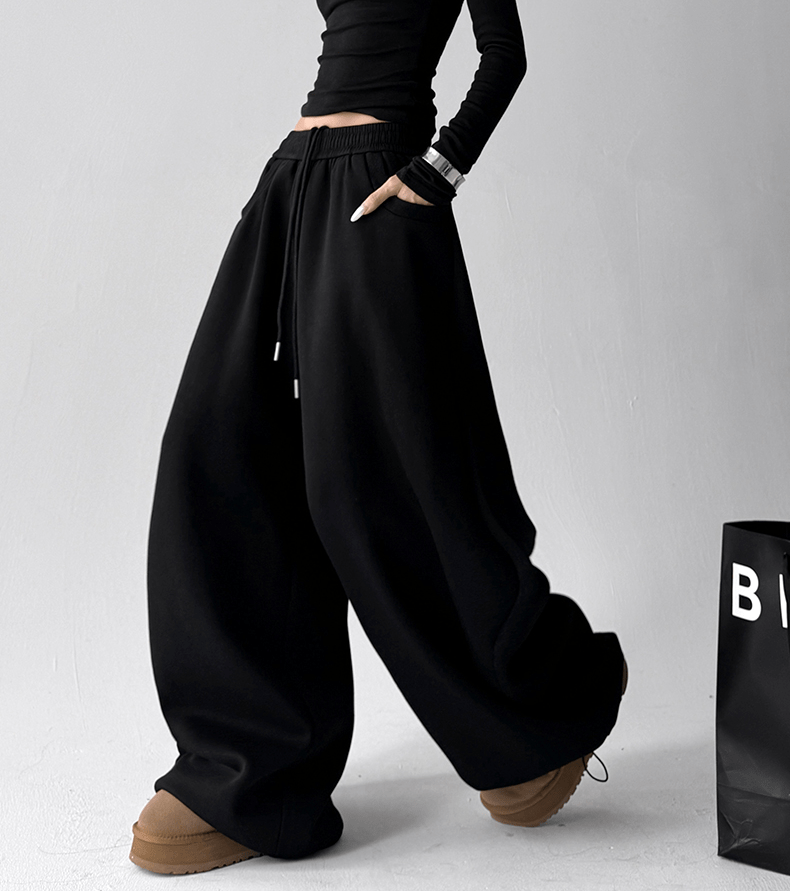 Plush Fleece - Lined Wide - Leg Sweatpants - COPPING THREADS - CT Select