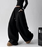 Plush Fleece - Lined Wide - Leg Sweatpants - COPPING THREADS - CT Select