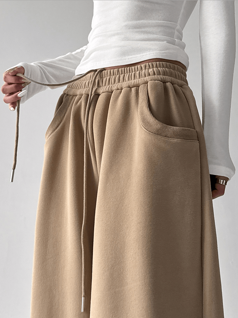 Plush Fleece - Lined Wide - Leg Sweatpants - COPPING THREADS - CT Select