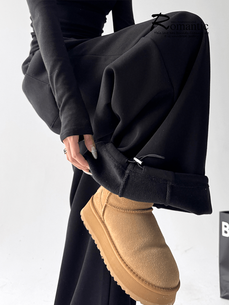 Plush Fleece - Lined Wide - Leg Sweatpants - COPPING THREADS - CT Select