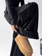 Plush Fleece - Lined Wide - Leg Sweatpants - COPPING THREADS - CT Select