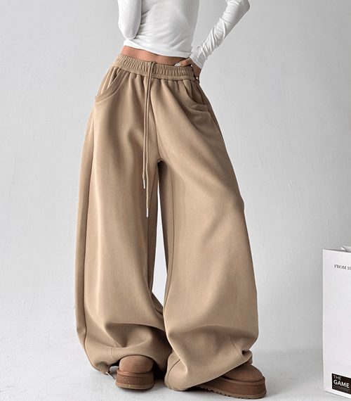 Plush Fleece - Lined Wide - Leg Sweatpants - COPPING THREADS - CT Select