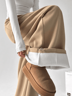 Plush Fleece - Lined Wide - Leg Sweatpants - COPPING THREADS - CT Select