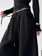 Plush Fleece - Lined Wide - Leg Sweatpants - COPPING THREADS - CT Select