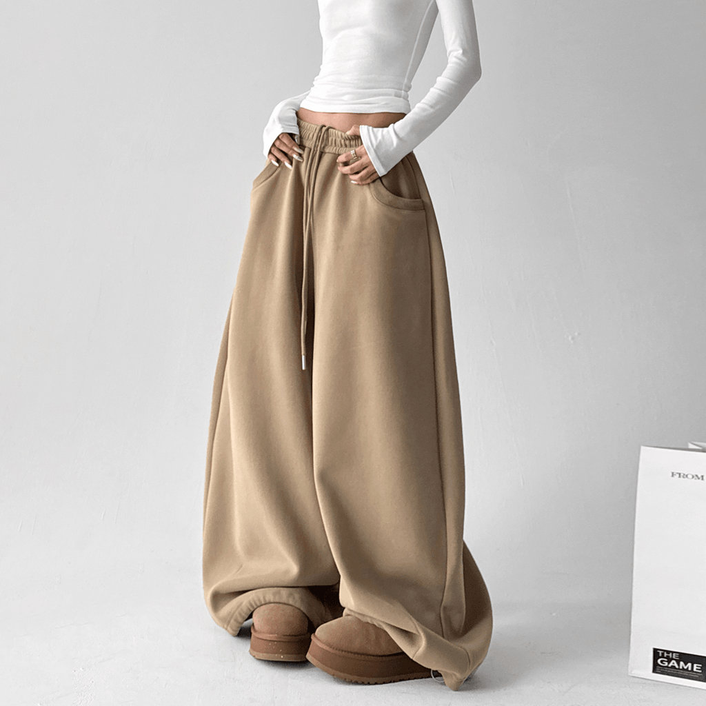 Plush Fleece - Lined Wide - Leg Sweatpants - COPPING THREADS - CT Select