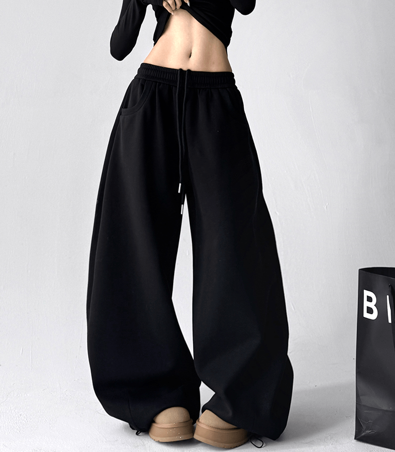 Plush Fleece - Lined Wide - Leg Sweatpants - COPPING THREADS - CT Select