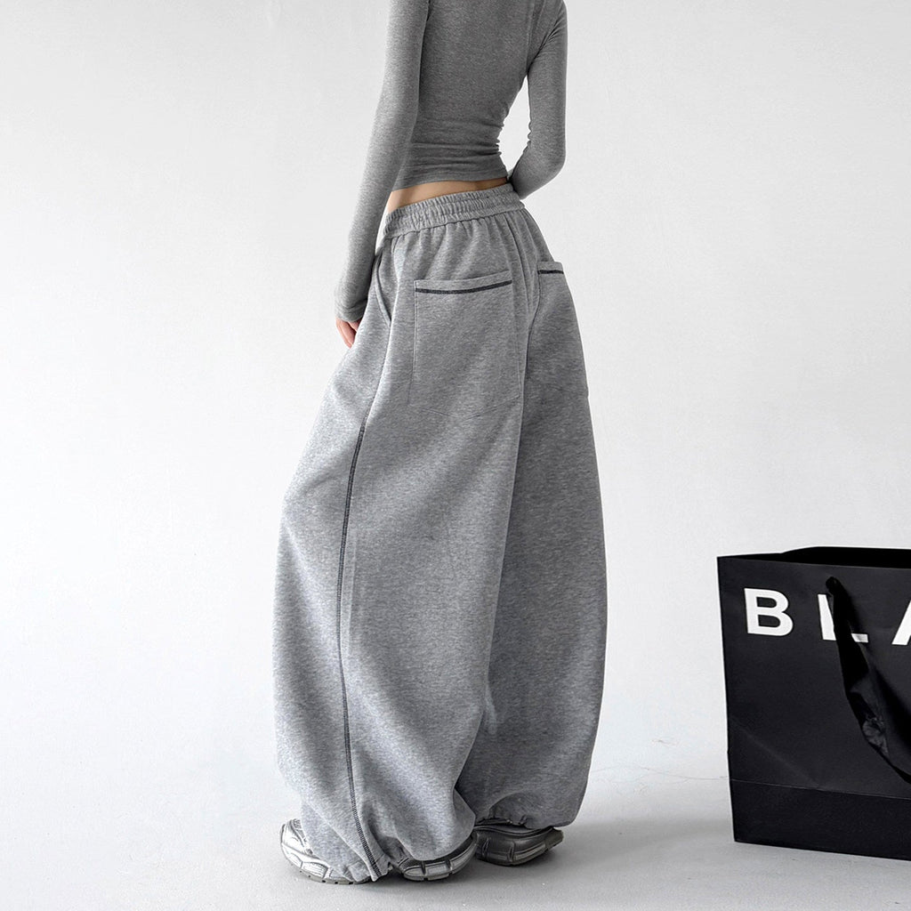 Pocketed Balloon Sweatpants - CT223 - COPPING THREADS - CT ORIGINALS