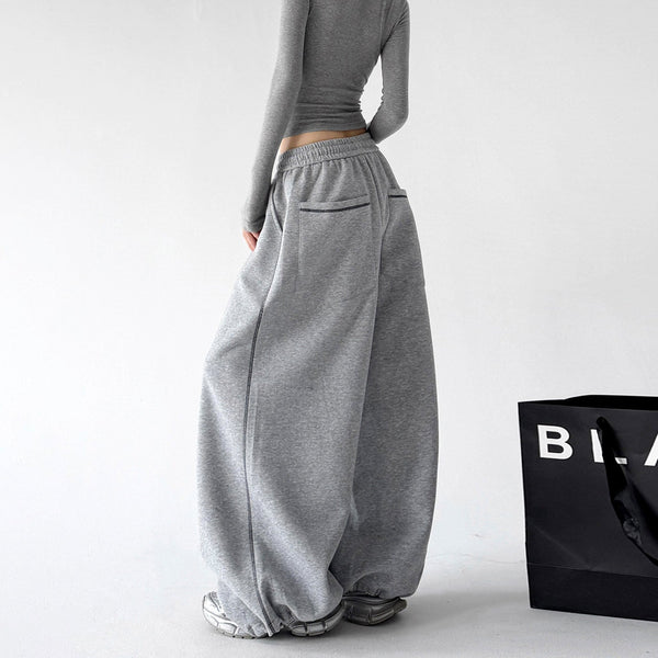 Pocketed Balloon Sweatpants - CT223 - COPPING THREADS - CT ORIGINALS