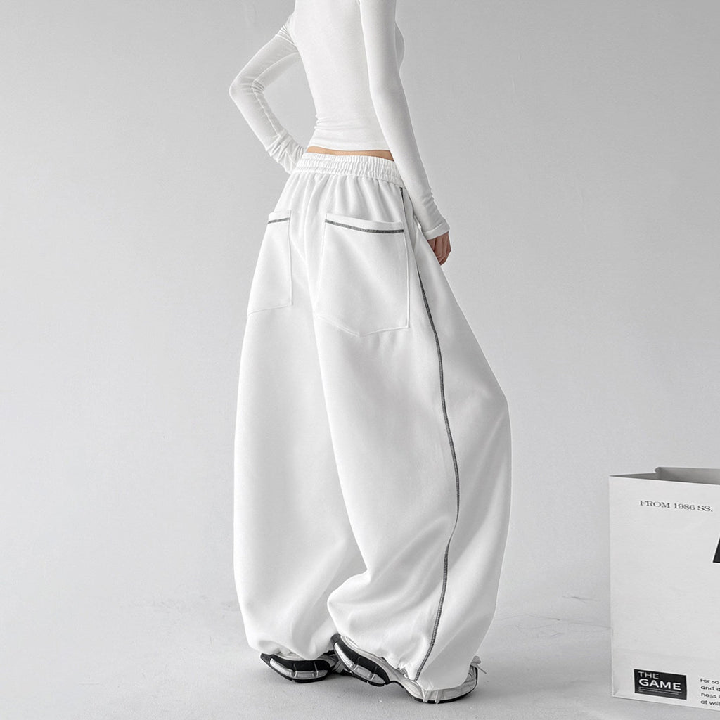 Pocketed Balloon Sweatpants - CT223 - COPPING THREADS - CT ORIGINALS