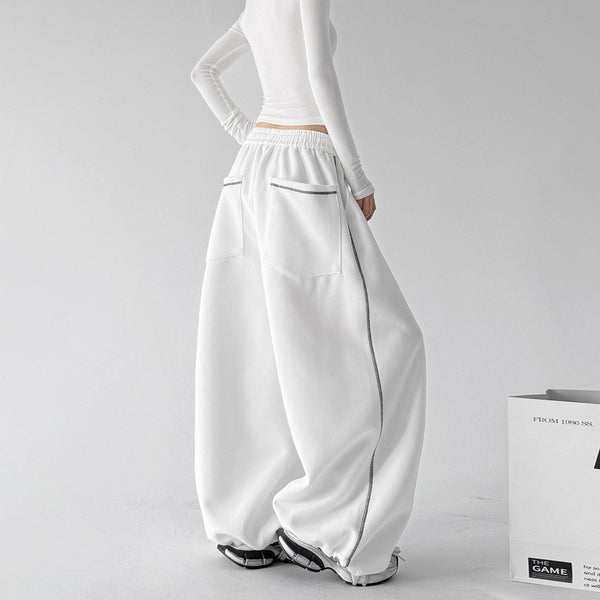 Pocketed Balloon Sweatpants - CT223 - COPPING THREADS - CT ORIGINALS