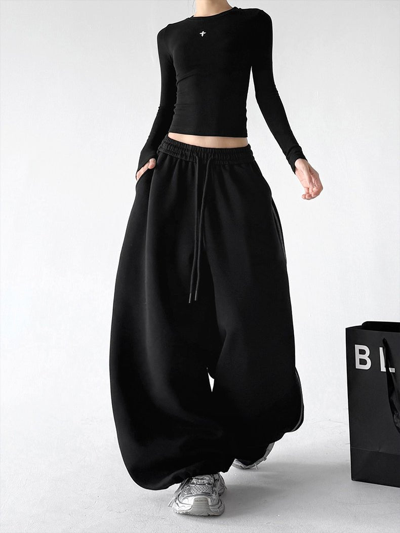 Pocketed Balloon Sweatpants - CT223 - COPPING THREADS - CT ORIGINALS