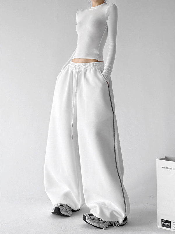 Pocketed Balloon Sweatpants - CT223 - COPPING THREADS - CT ORIGINALS